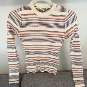 Frame Long Sleeve Knit